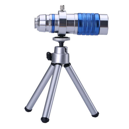 Universal Mobile Phone Telephoto Lens Single Tube Telescope Unboxed