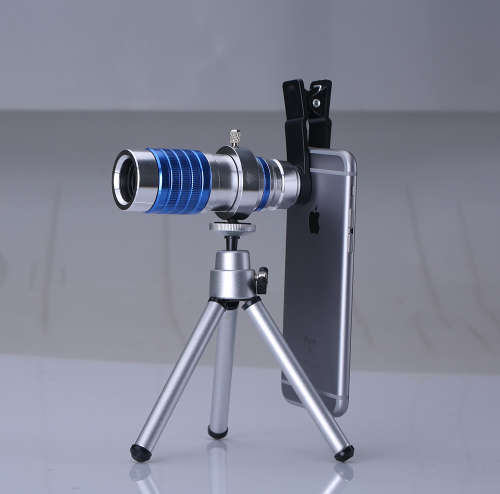 Universal Mobile Phone Telephoto Lens Single Tube Telescope Unboxed