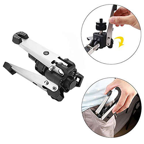 Universal Three Feet Support Monopod Stand With 1/4" Screw Unboxed