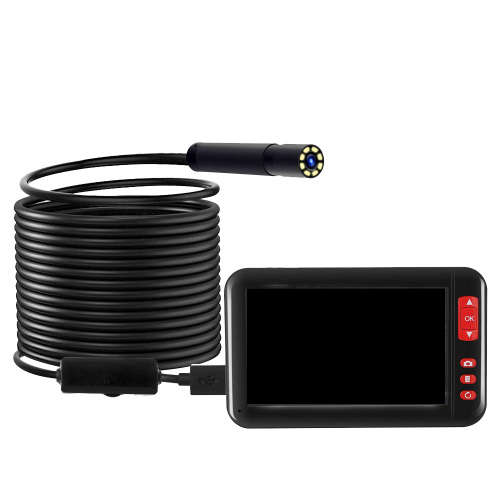 4.3 Inch High-Definition 1080P Display Screen Endoscope Unboxed