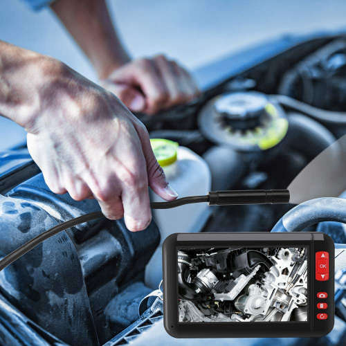 4.3 Inch High-Definition 1080P Display Screen Endoscope Unboxed