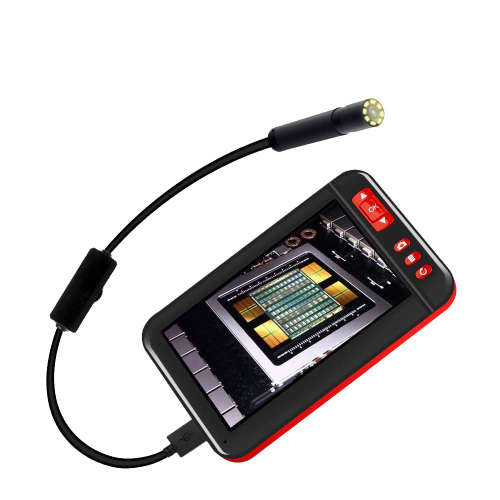 4.3 Inch High-Definition 1080P Display Screen Endoscope Unboxed