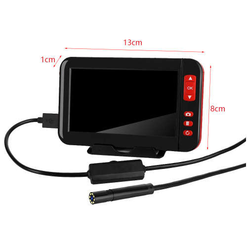 4.3 Inch High-Definition 1080P Display Screen Endoscope Unboxed