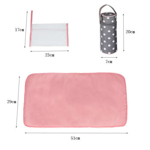 Multi-Function Diaper Bags Unboxed