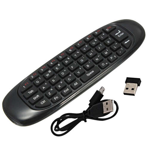Mini Wireless Keyboard Mouse Band Remote Control Unboxed
