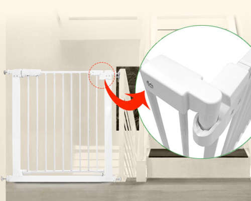 Baby Safety Guard Door Fence Unboxed