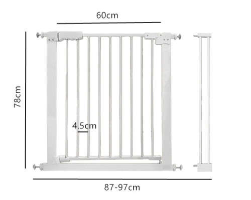 Baby Safety Guard Door Fence Unboxed