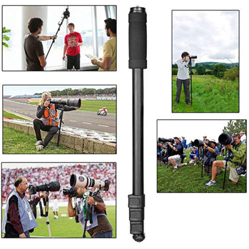 4-Section Ultra Heavy Duty Cameras Monopod Unboxed