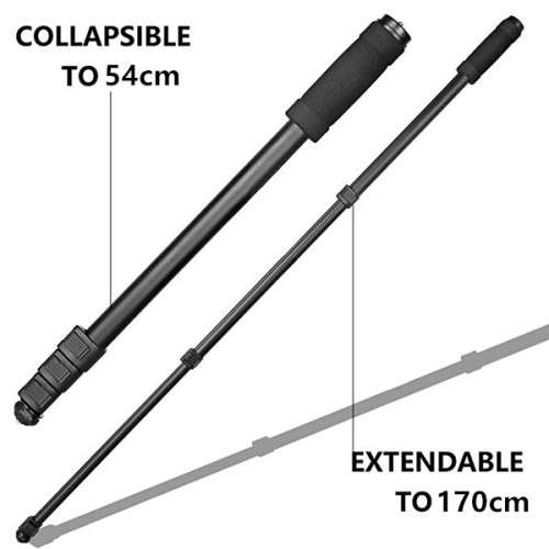 4-Section Ultra Heavy Duty Cameras Monopod Unboxed