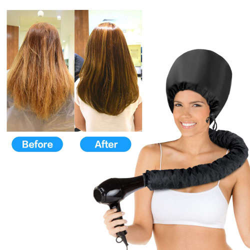 Soft Bonnet Hooded Hair Dryer Attachment Unboxed