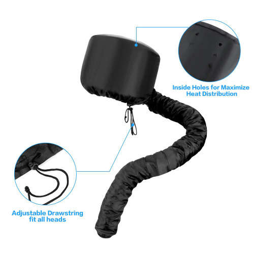Soft Bonnet Hooded Hair Dryer Attachment Unboxed