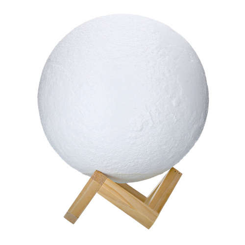 3D Print Dimmable Moon Night Light Unboxed