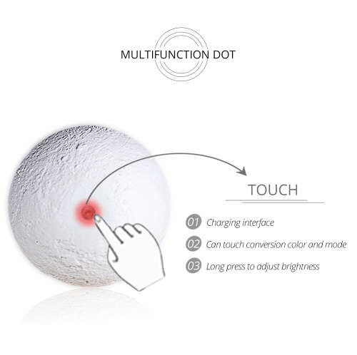 3D Print Dimmable Moon Night Light Unboxed