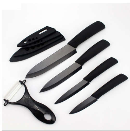 Ceramic Anti-Bacterial Blades Knife Set Unboxed