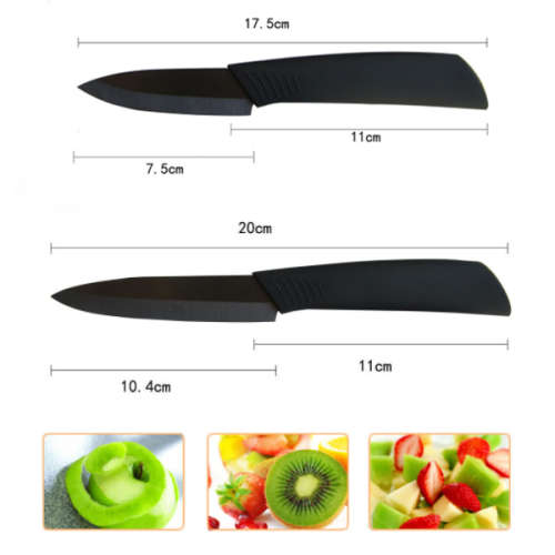 Ceramic Anti-Bacterial Blades Knife Set Unboxed