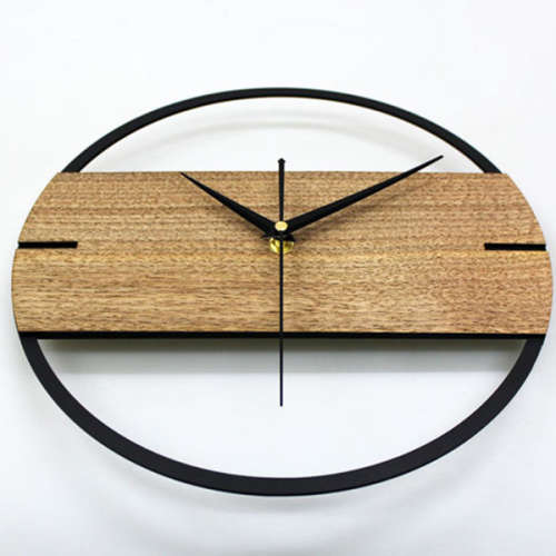 Theatrical Style Creative Wall Clock Unboxed