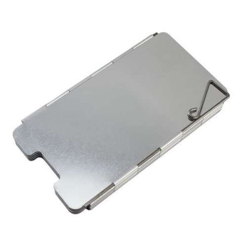 Lightweight Compact Folding Camp Stove Windscreen Unboxed