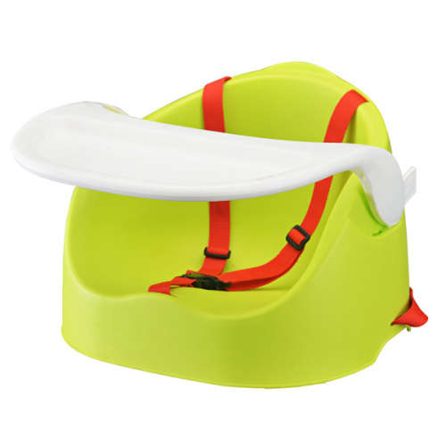 Children Deluxe Multi-Use Booster Seat - Green Unboxed