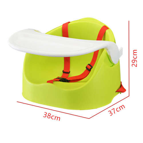 Children Deluxe Multi-Use Booster Seat - Green Unboxed