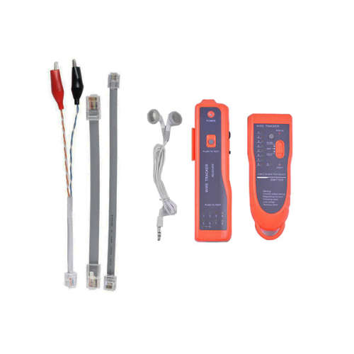 Ethernet Network Cable Tester LAN Wire Tracker Unboxed