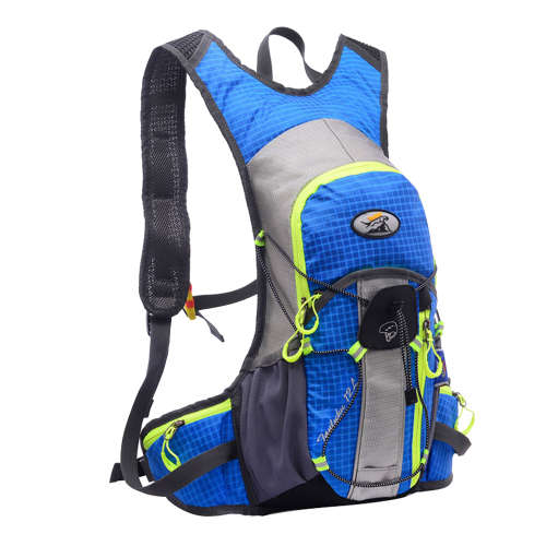 Professional Cycling Hydration Backpack - Blue Unboxed