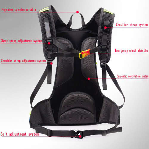 Professional Cycling Hydration Backpack - Blue Unboxed