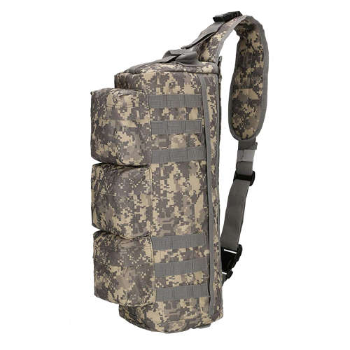 Multi-function Military Tactical Assault Pack - ACU Unboxed
