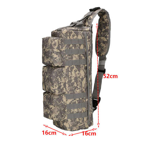 Multi-function Military Tactical Assault Pack - ACU Unboxed