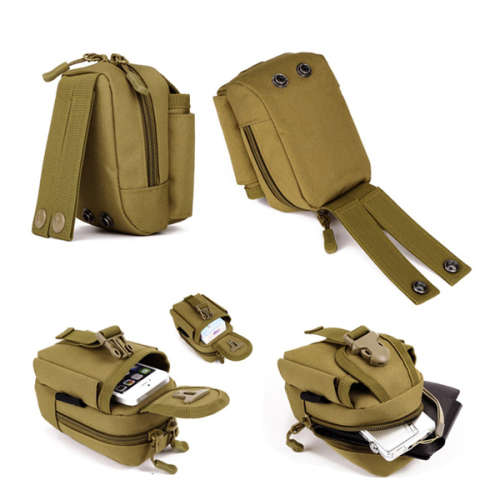 Multifunctional Tactical Camera & Phone Pouch Unboxed