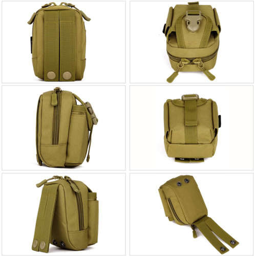 Multifunctional Tactical Camera & Phone Pouch Unboxed
