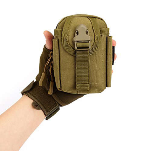 Multifunctional Tactical Camera & Phone Pouch Unboxed