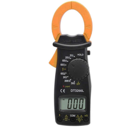 Digital Multimeter Voltage Current Resistance Tester Unboxed