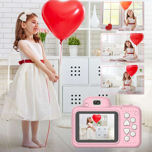 Mini Front and Rear Double Lens Kids Camera Unboxed