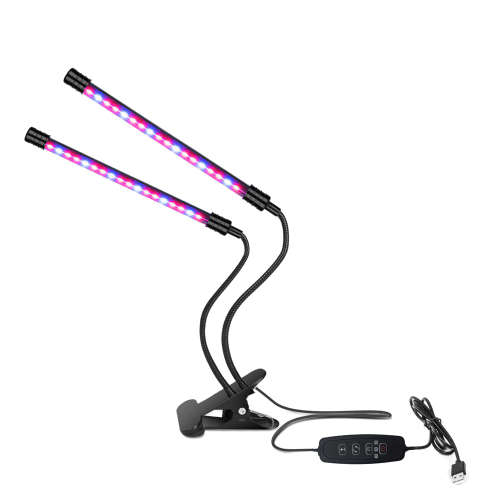 20W LED Dual Head Timing Plant Growing Lamp for Indoor Plants Unboxed