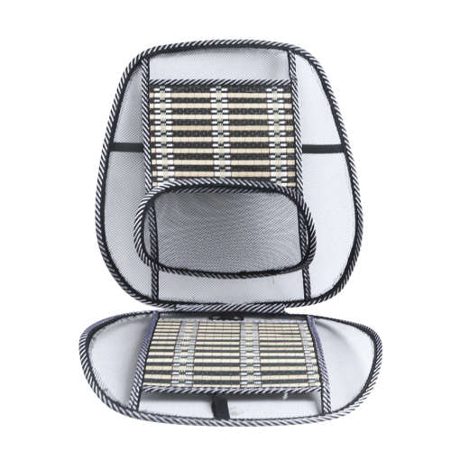 Black Car Seat Breathable Lumbar Support With Waist Cushion Unboxed