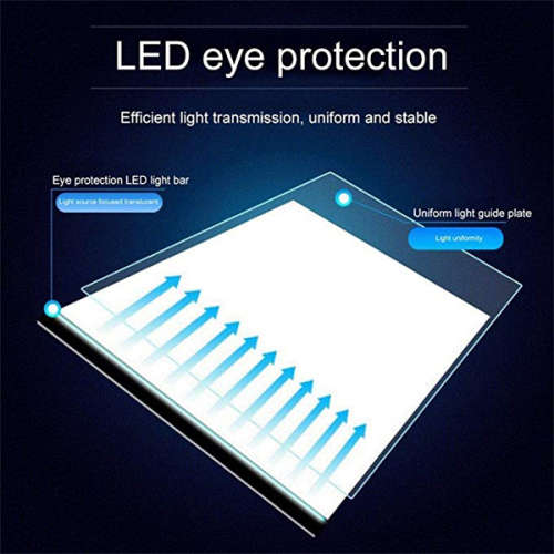 Portable A4 Ultra Thin LED Lightbox  Unboxed