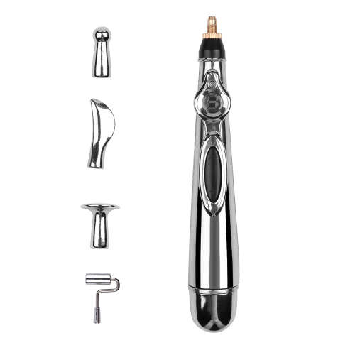 5-in-1 Electronic Meridians Laser Acupuncture Massager Relief Pain Tool
