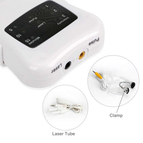 Rhinitis Allergy Reliever Physiotherapy Nose Massager Laser Therapy Device