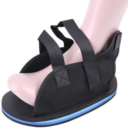 Fracture Surgery Recovery Open Toe Plaster Shoe - 27cm