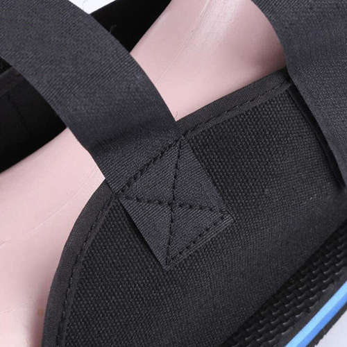 Fracture Surgery Recovery Open Toe Plaster Shoe - 27cm