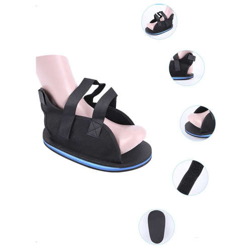 Fracture Surgery Recovery Open Toe Plaster Shoe - 27cm