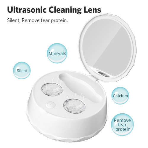 Rechargeable Ultrasonic Electric Contact lens Cleaning Machine