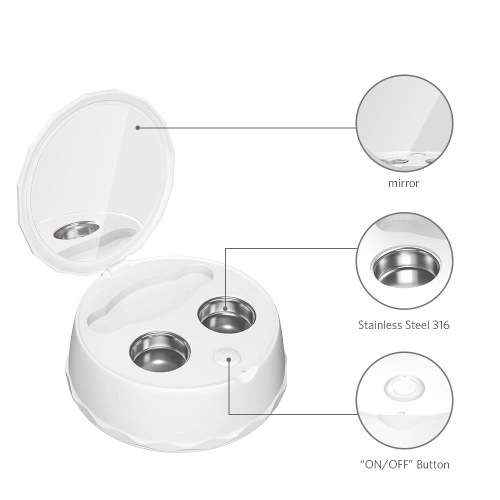 Rechargeable Ultrasonic Electric Contact lens Cleaning Machine