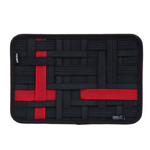 Multipurpose Elastic Digital Storage Board - Red Stripes