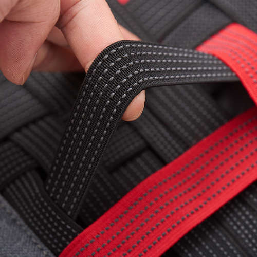Multipurpose Elastic Digital Storage Board - Red Stripes