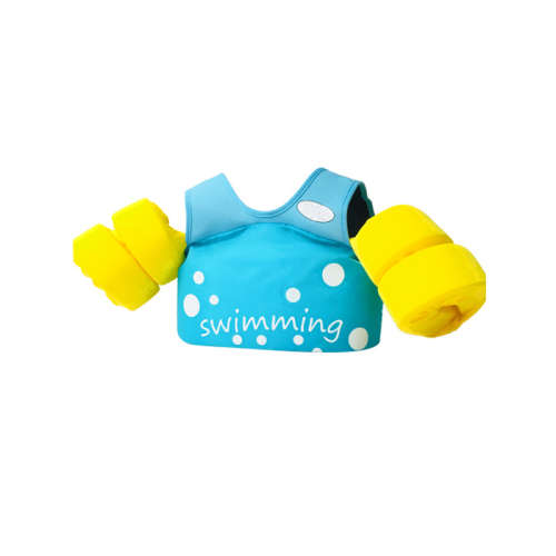 Baby Swim Foam Vest Toddler Swim Vest Swim Training Aid Vest-Blue