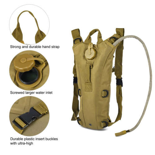 Hydration Pack with 2.5L Backpack Water Bladder for Hunting Climbing Running and Hiking