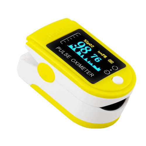Finger Tip Pulse Oximeter Blood Oxygen