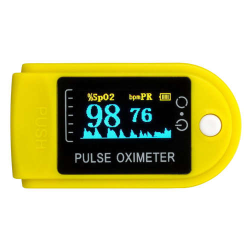 Finger Tip Pulse Oximeter Blood Oxygen