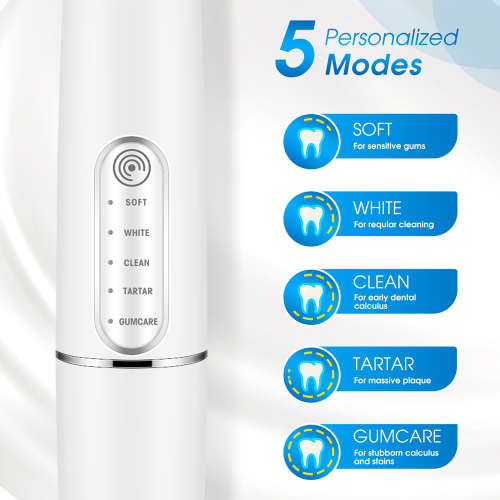 Electric Ultrasonic Dental Calculus Remover Dental Cleaning Device
